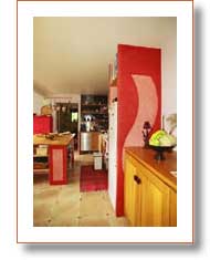 Décoration, plâtre ciré